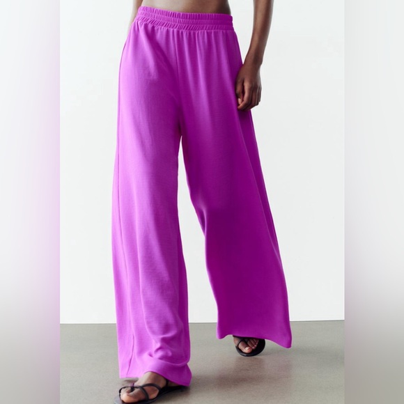 Zara flowy plazzo pants - Picture 3 of 4